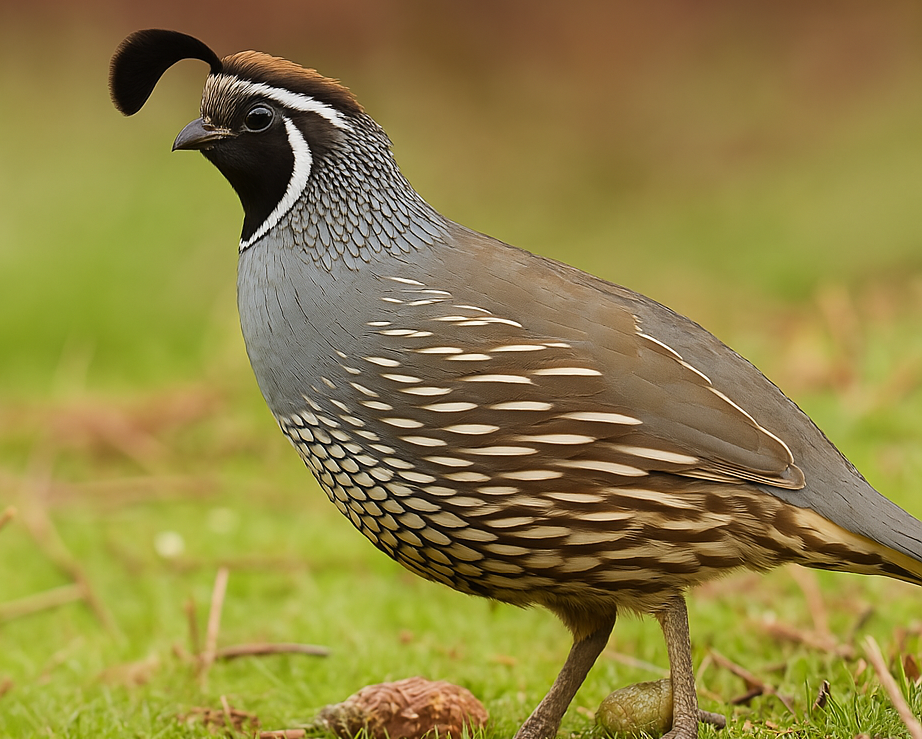 California Quail California Quail